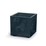 Květináč SIERRA SQUARE BETON EFFECT antracit 38,5cm
