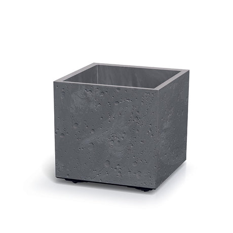 Květináč SIERRA SQUARE BETON EFFECT marengo 38,5cm