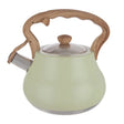 Konvice na čaj s píšťalkou ORION Greenish 3l