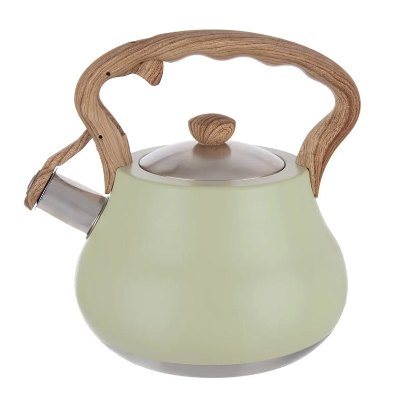 Konvice na čaj s píšťalkou ORION Greenish 3l