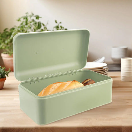 Chlebník ORION Greenish 42,3x23x20cm