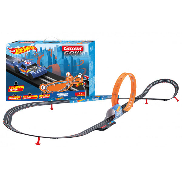 Autodráha CARRERA GO Challenger 68000 Hot Wheels