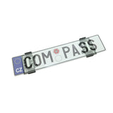Podložka SPZ COMPASS 91548 černá