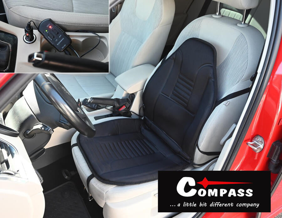Potah sedadla COMPASS 04079 Twin vyhřívaný