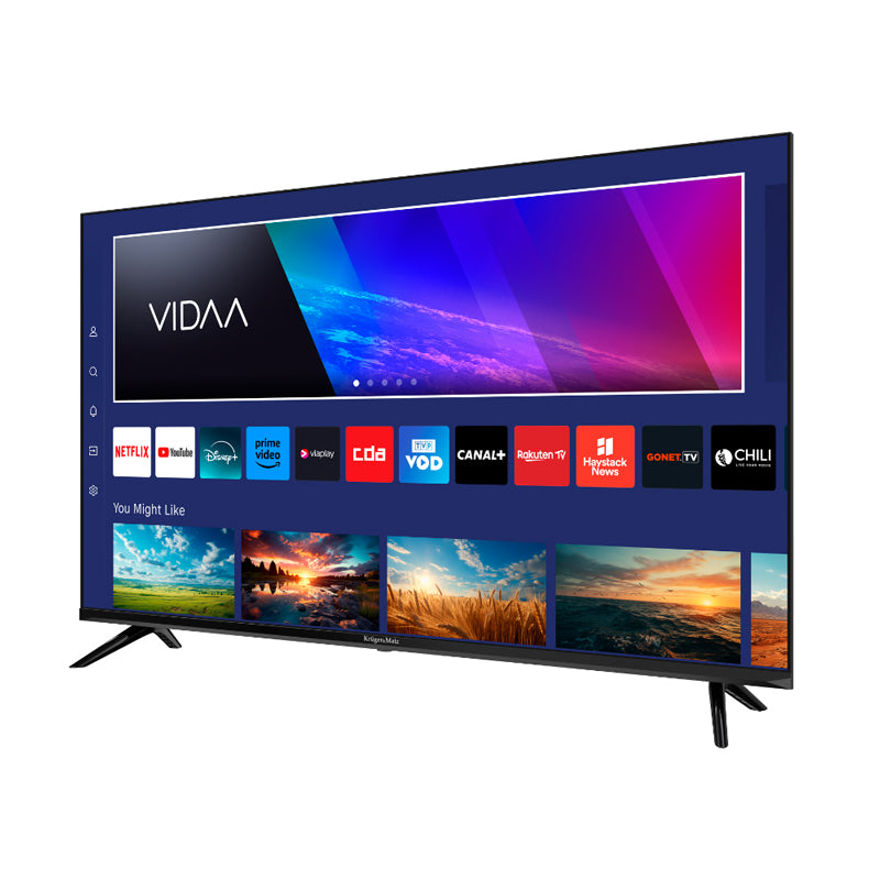 Televizor KRUGER & MATZ KM0243FHD-V2 SMART TV 43"