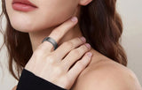 Smart ring COLMI R03 Black vel.11 20,3mm