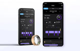 Smart ring COLMI R03 Gold vel.10 19,8mm