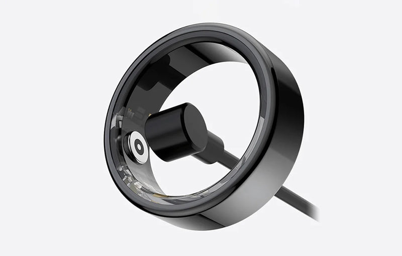 Smart ring COLMI R02 Black vel.9 18,9mm