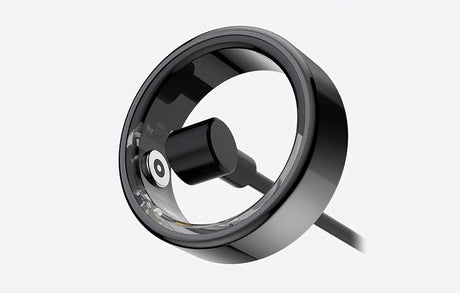 Smart ring COLMI R02 Black vel.8 18,1mm