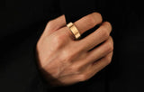 Smart ring COLMI R02 Gold vel.11 20,3mm
