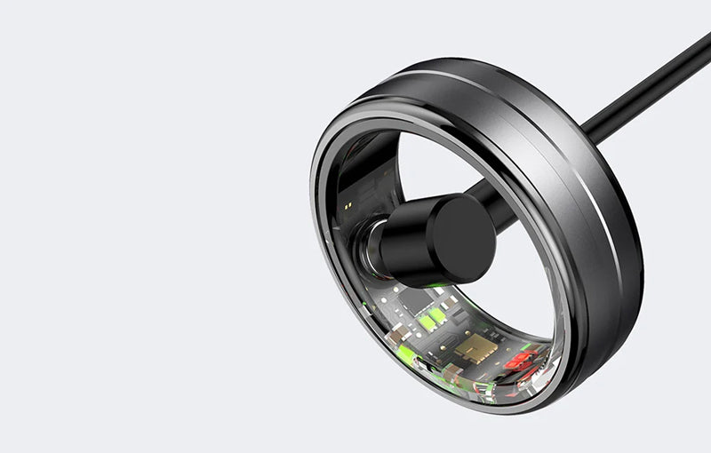 Smart ring COLMI R06 Black vel.12 21,3mm