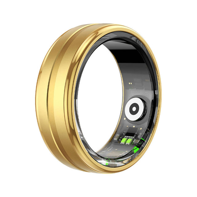 Smart ring COLMI R06 Gold vel.9 18,9mm