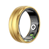 Smart ring COLMI R06 Gold vel.12 21,3mm