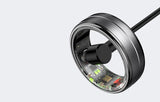 Smart ring COLMI R06 Black vel.8 18,1mm
