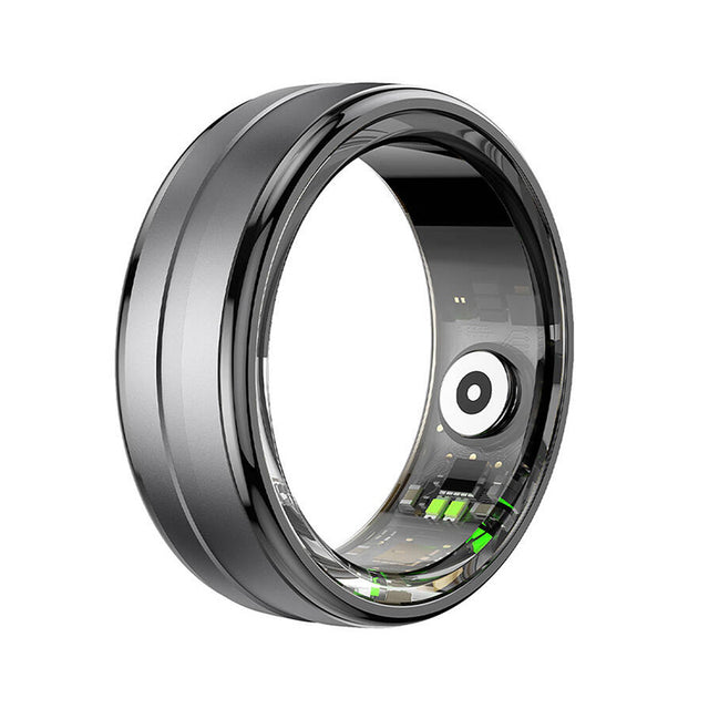 Smart ring COLMI R06 Black vel.8 18,1mm