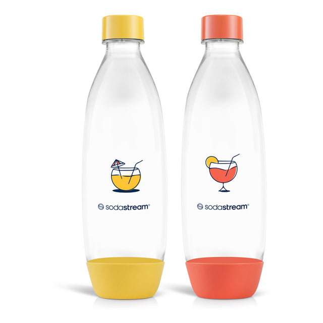 Láhev SodaStream Fuse DuoPack Orange/Yellow 2x1l