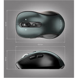 Myš bezdrátová YENKEE YMS 2010BK Gyro Dual mode