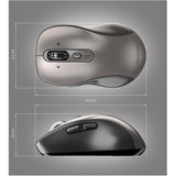 Myš bezdrátová YENKEE YMS 2010SR Gyro Dual mode