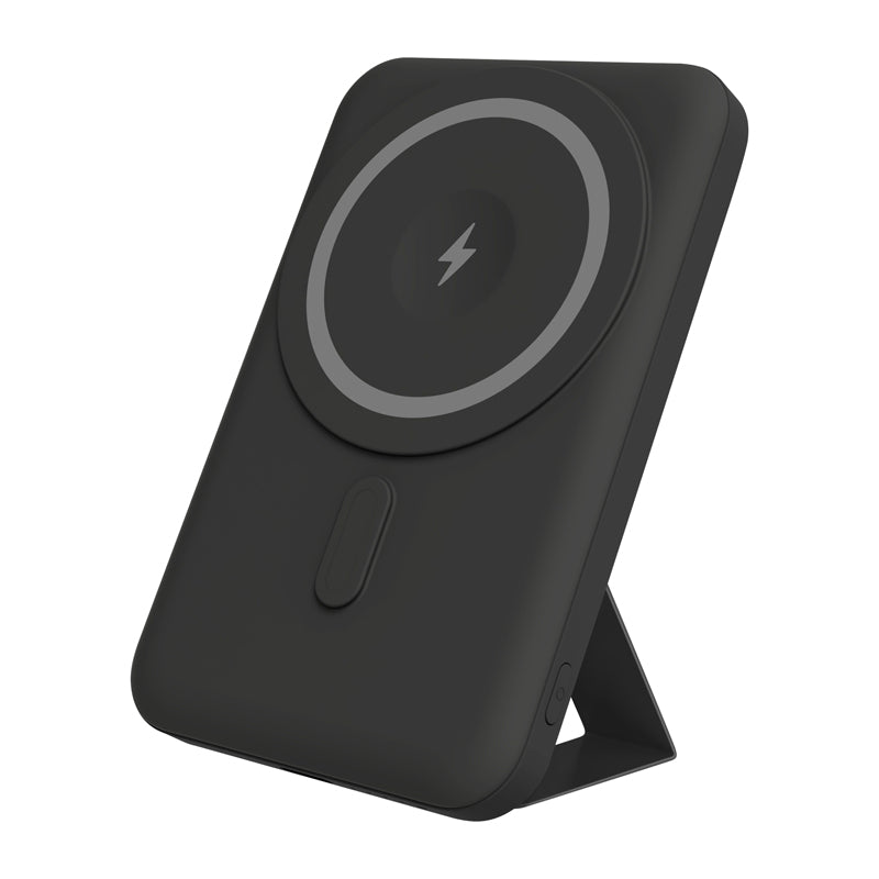 PowerBank YENKEE YPB 501 Silic Black MagSafe 5000mAh