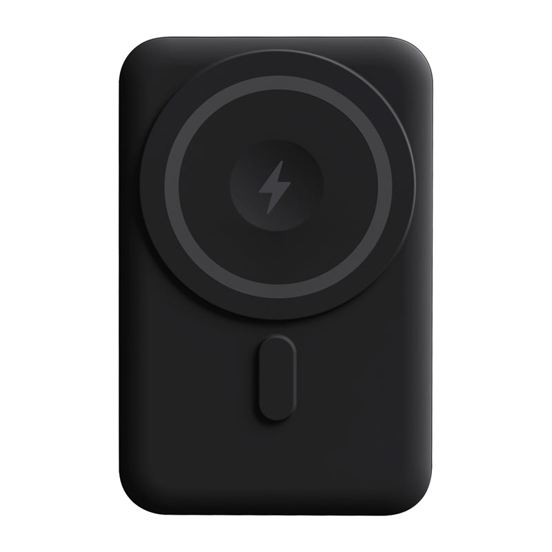 PowerBank YENKEE YPB 501 Silic Black MagSafe 5000mAh