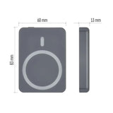 PowerBank EMOS WI 522 5000mAh Grey