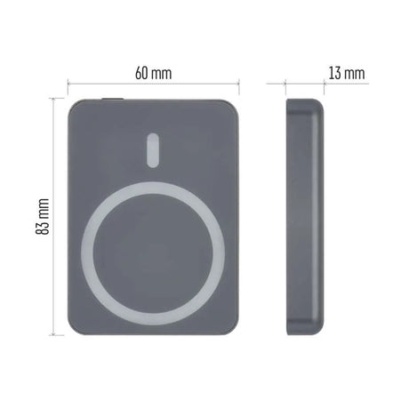 PowerBank EMOS WI 522 5000mAh Grey