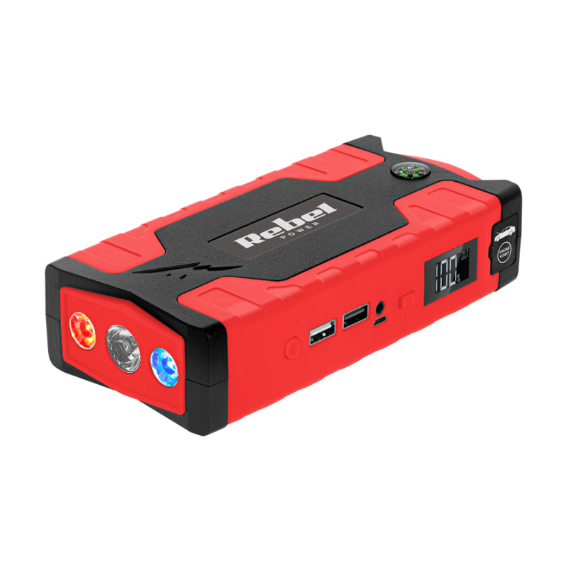 Startovací sada Jump Starter a kompresor REBEL URZ0967
