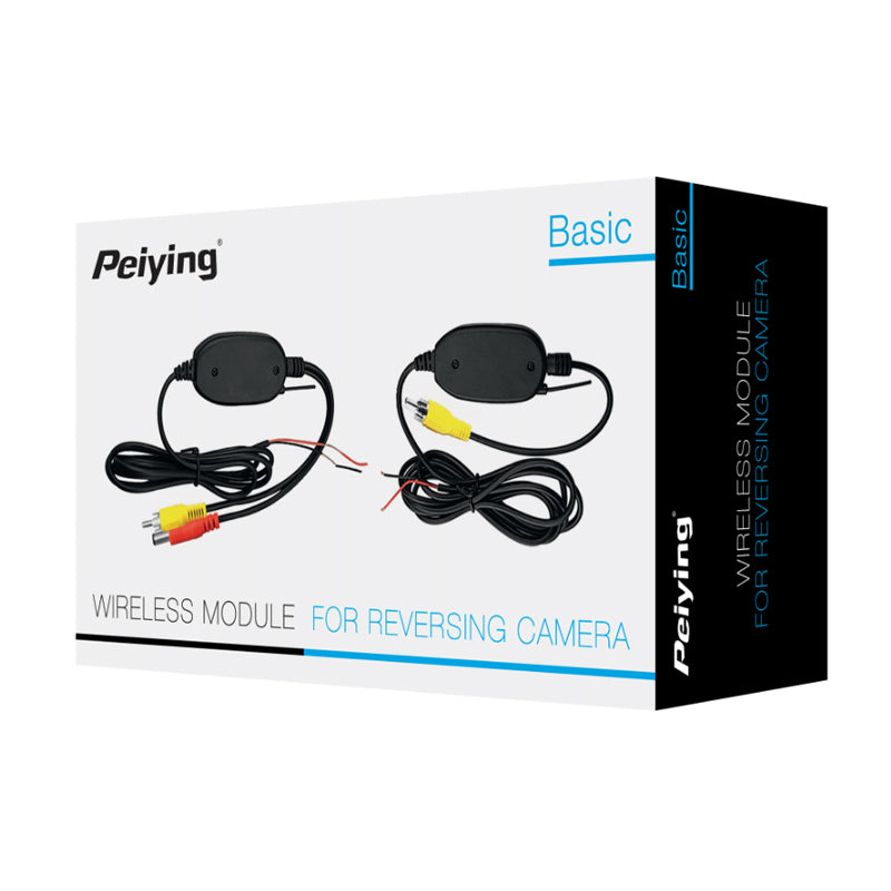 Propojení pro couvací kamery PEIYING PY-DVR041 WiFi