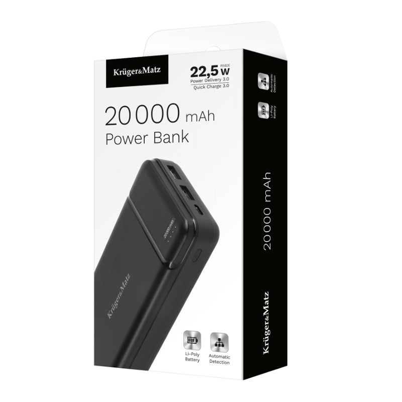 PowerBank KRUGER & MATZ KM0906.1 20000mAh