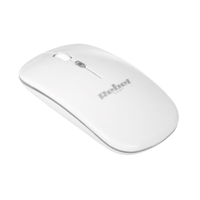 Myš bezdrátová REBEL WM210 White