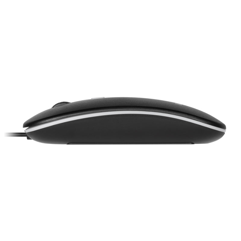 Myš drátová REBEL WDM210 Black