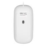 Myš drátová REBEL WDM210 White