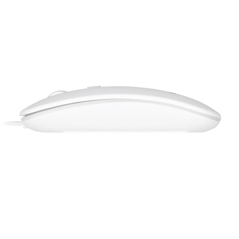 Myš drátová REBEL WDM210 White