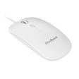 Myš drátová REBEL WDM210 White
