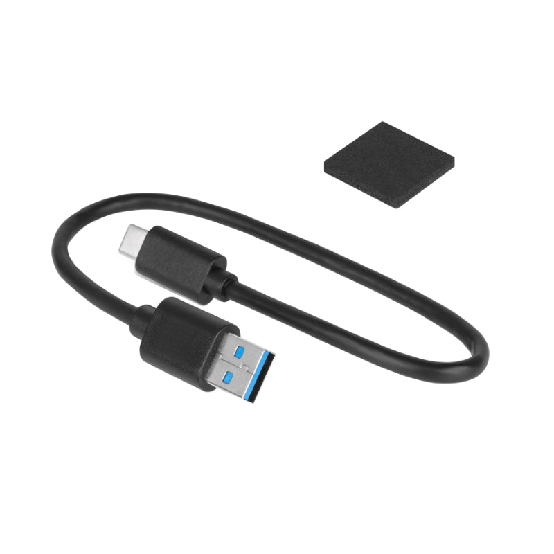 Box pro HDD 2,5" REBEL SATA KOM1201 USB-C 3.1