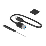 Externí pouzdro pro SSD M2 NVME/NGFF M2788 REBEL KOM1202
