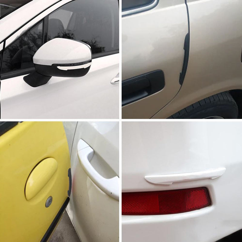 Ochranné lišty na auto 4L 9690 černé