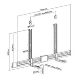 Držák na soundbar GOOBAY 70828 pro TV