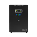 Zdroj záložní VOLT Sinus UPS 500 12V 230V 500W + baterie 40Ah Black