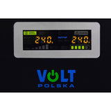 Zdroj záložní VOLT Sinus UPS 800 12V 230V 800W + baterie 55Ah Black