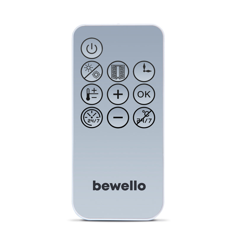 Topidlo elektrické BEWELLO BW2104 s držákem na ručník