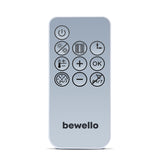 Topidlo elektrické BEWELLO BW2104 s držákem na ručník