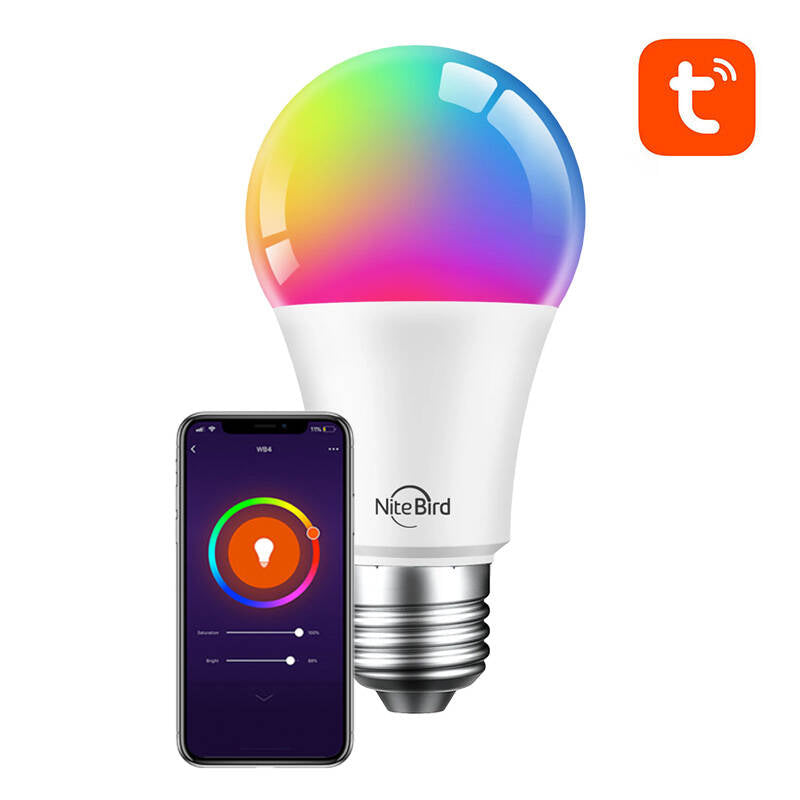 Smart LED žárovka E27 8W RGB GOSUND WB4 WiFi Tuya 1ks