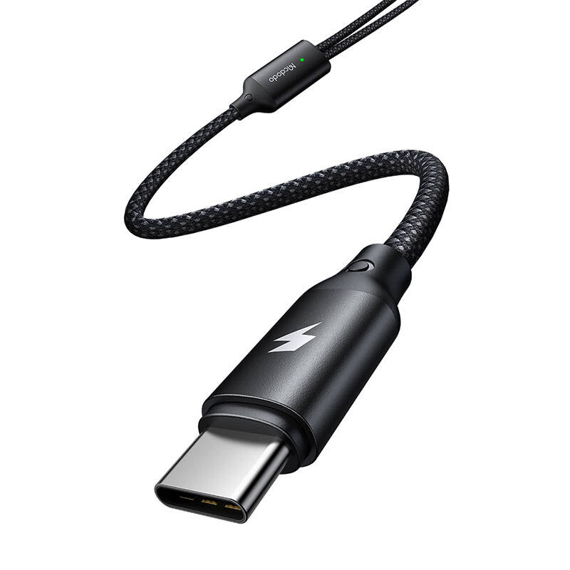 Kabel MCDODO CA-4210 USB-C 1,2m Black + nabíječka na Samsung Watch