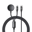 Kabel MCDODO CA-4210 USB-C 1,2m Black + nabíječka na Samsung Watch