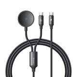 Kabel MCDODO CA-4210 USB-C 1,2m Black + nabíječka na Samsung Watch