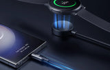 Kabel MCDODO CA-4210 USB-C 1,2m Black + nabíječka na Samsung Watch