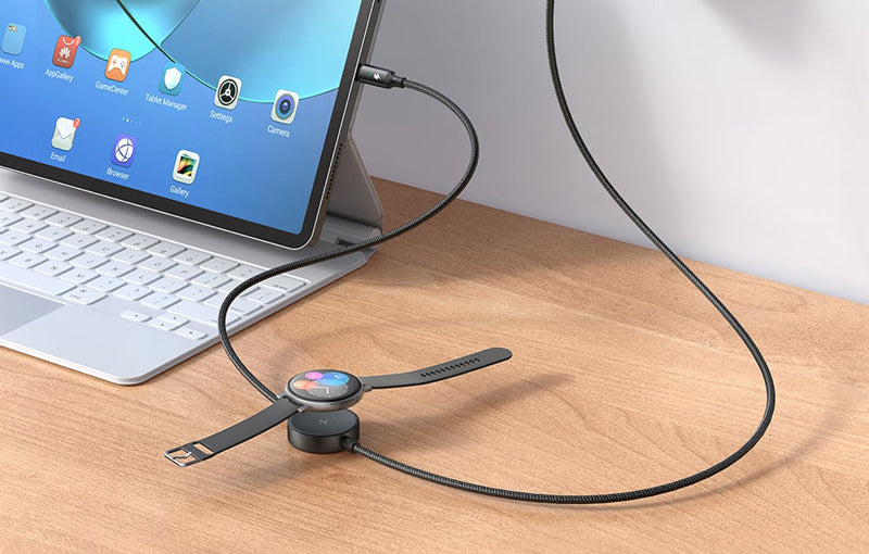 Kabel MCDODO CA-4170 USB-C 1,5m Black + nabíječka na Samsung Watch