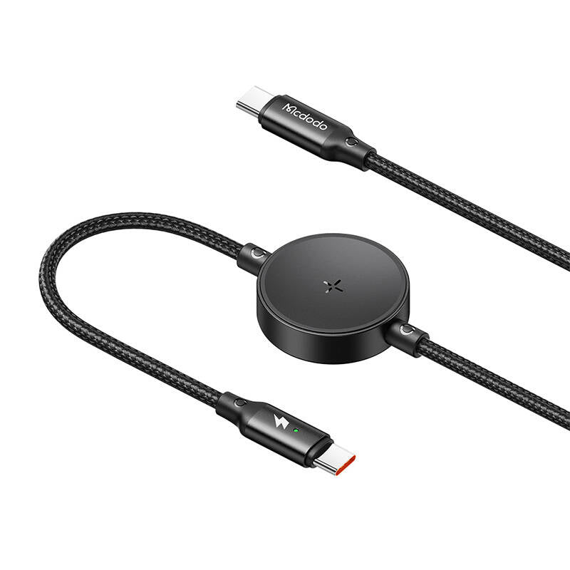 Kabel MCDODO CA-4170 USB-C 1,5m Black + nabíječka na Samsung Watch