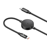 Kabel MCDODO CA-4170 USB-C 1,5m Black + nabíječka na Samsung Watch